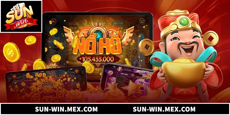 Nổ hũ Sunwin là sảnh game quay số đẳng cấp